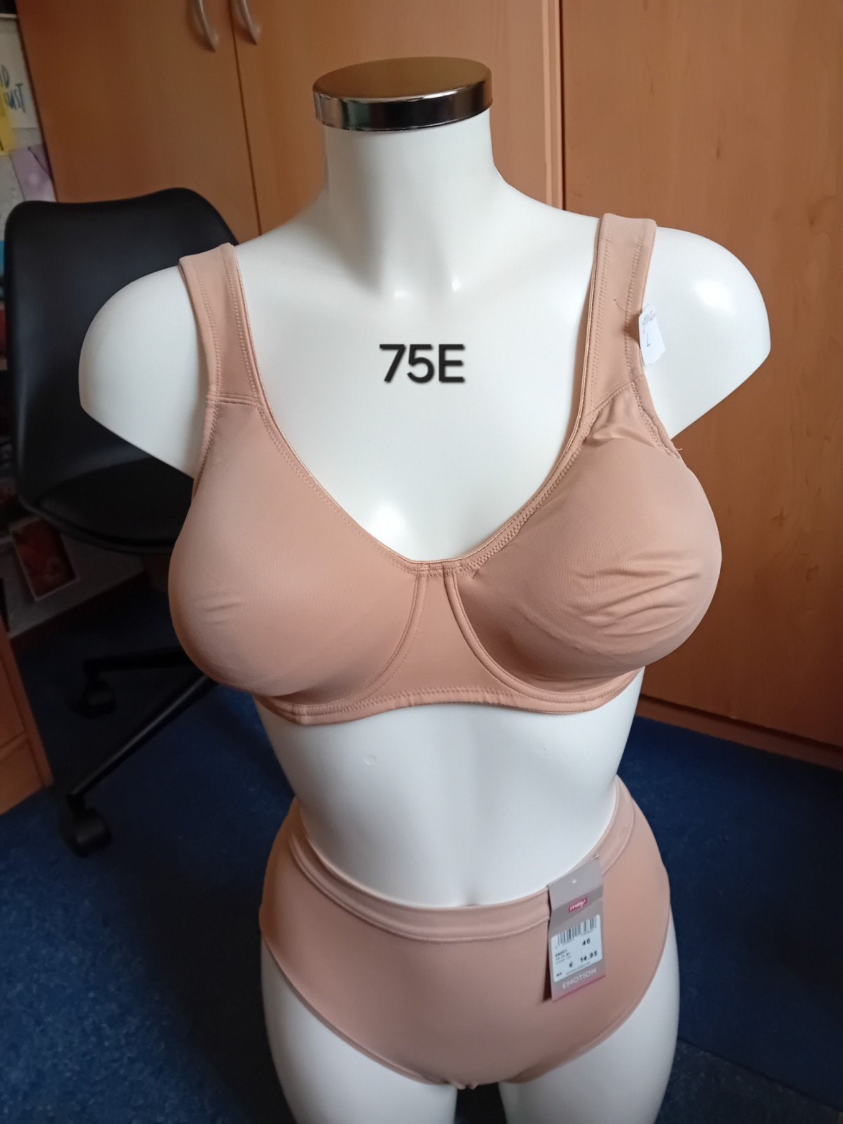 nieuwe prothese bh's in E cup slip mt 46, Ophalen of Verzenden, BH