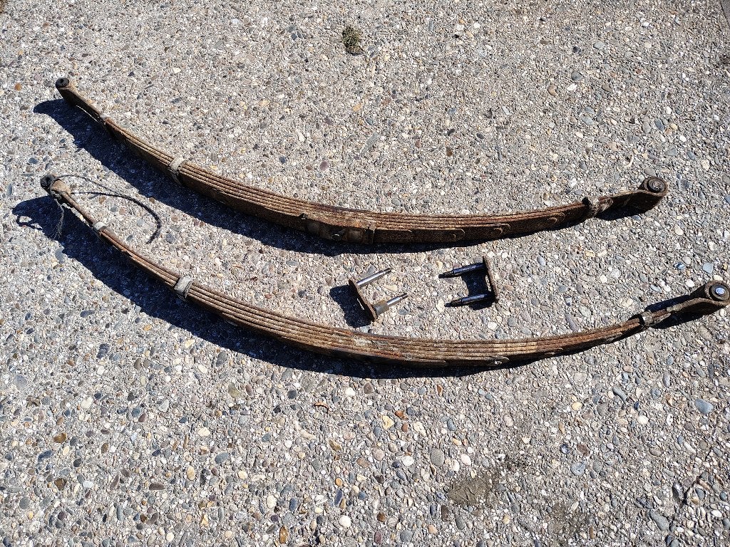 2x Bladveren Ford Thunderbird (1958-1960), Ophalen, Gebruikt, Ford