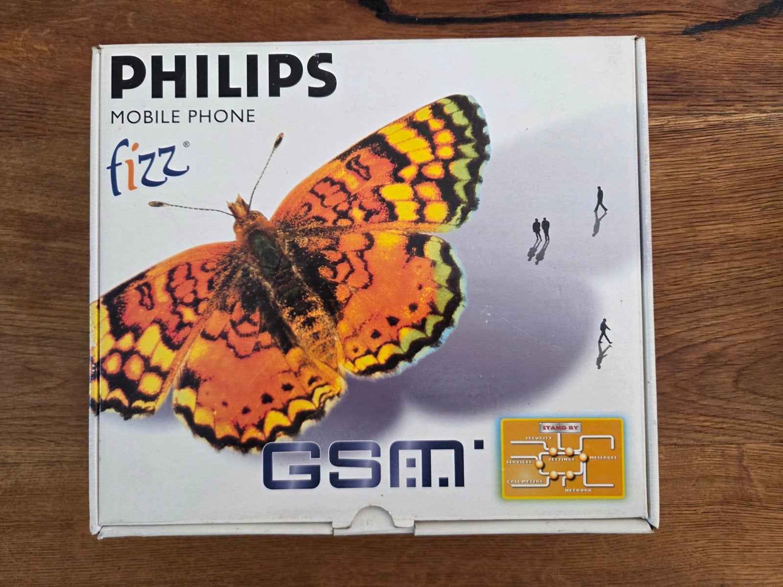 Philips Fizz GSM Mobiele Telefoon - Vintage Klassieker, Ophalen of Verzenden, Geen camera