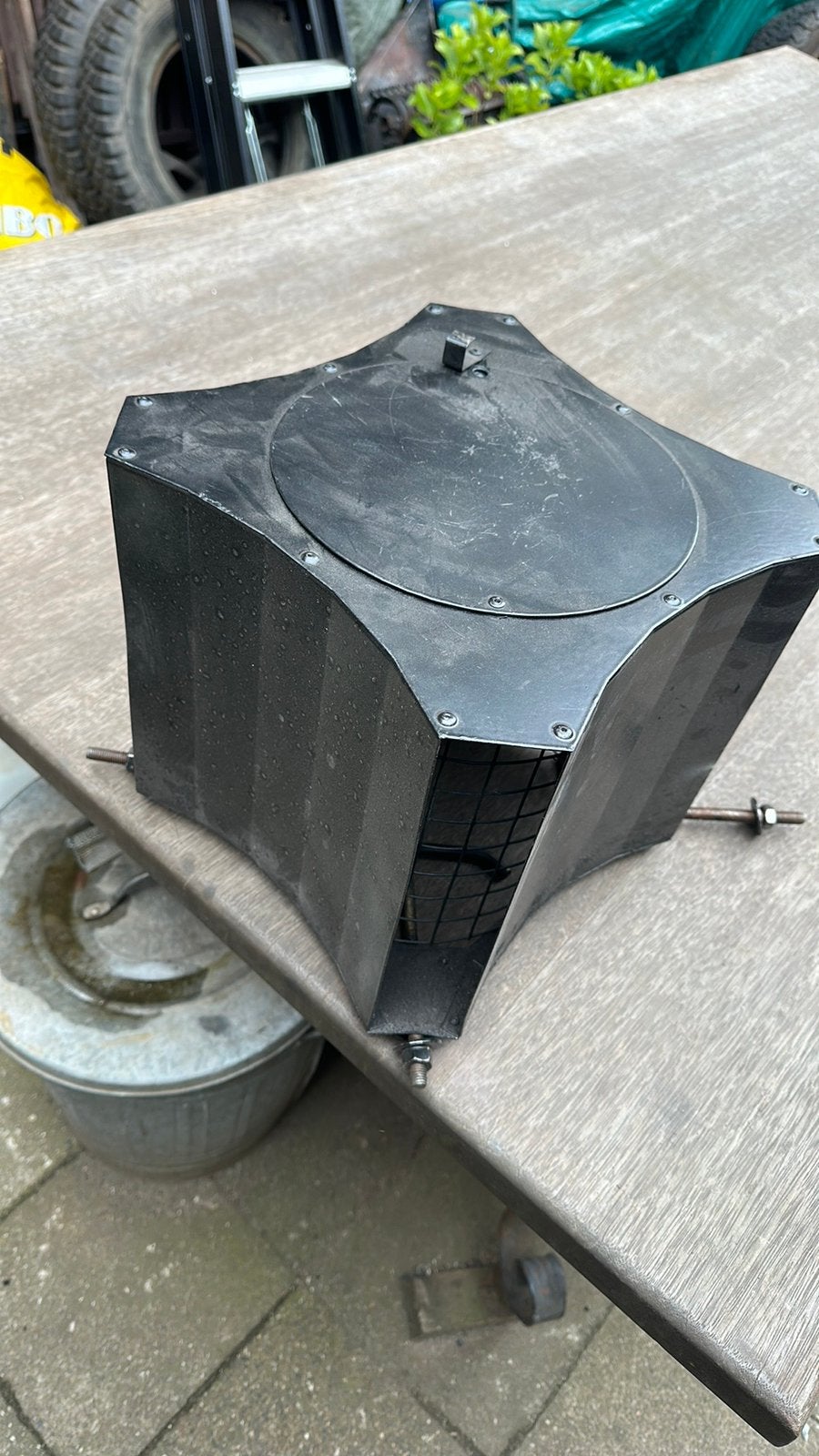 Een kap voor de schoorsteen, Ophalen of Verzenden, Nieuw, Ventilator