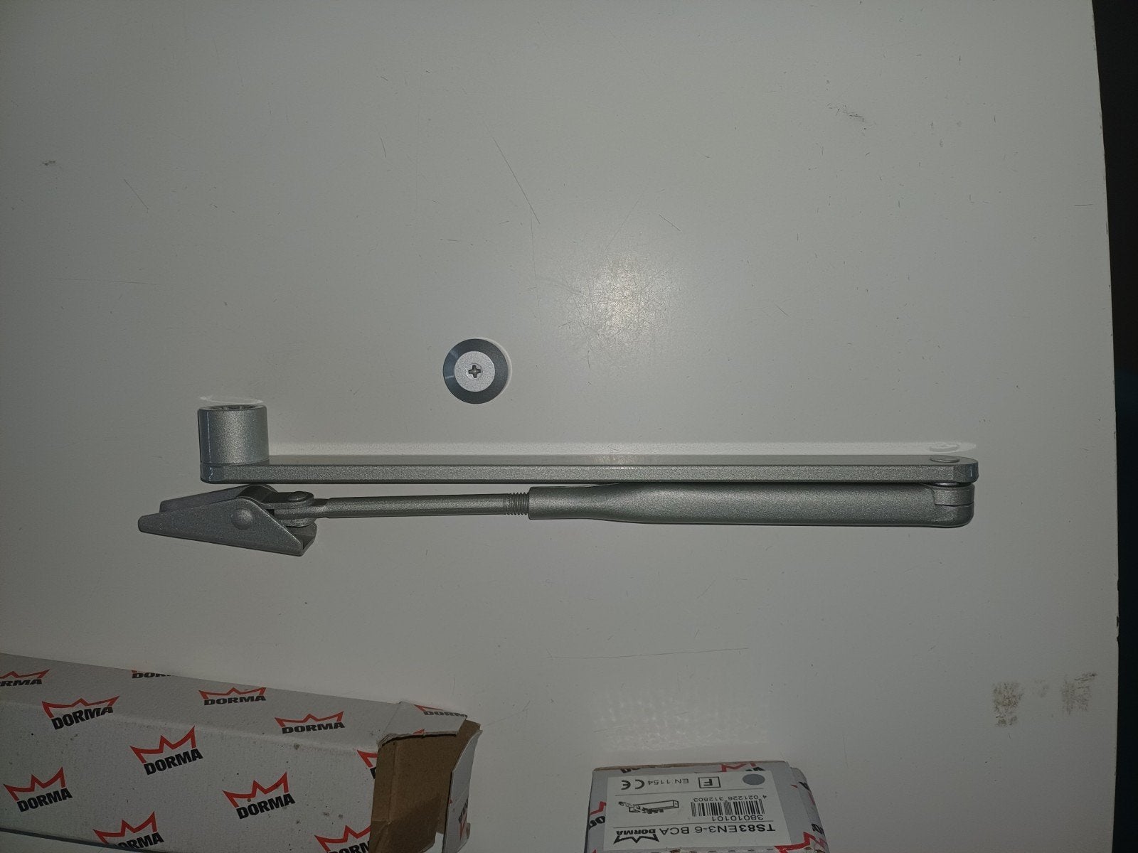 Dorma TS 83 Deurdranger Grijs - Nieuw in Verpakking, Verzenden, Nieuw, Overige typen