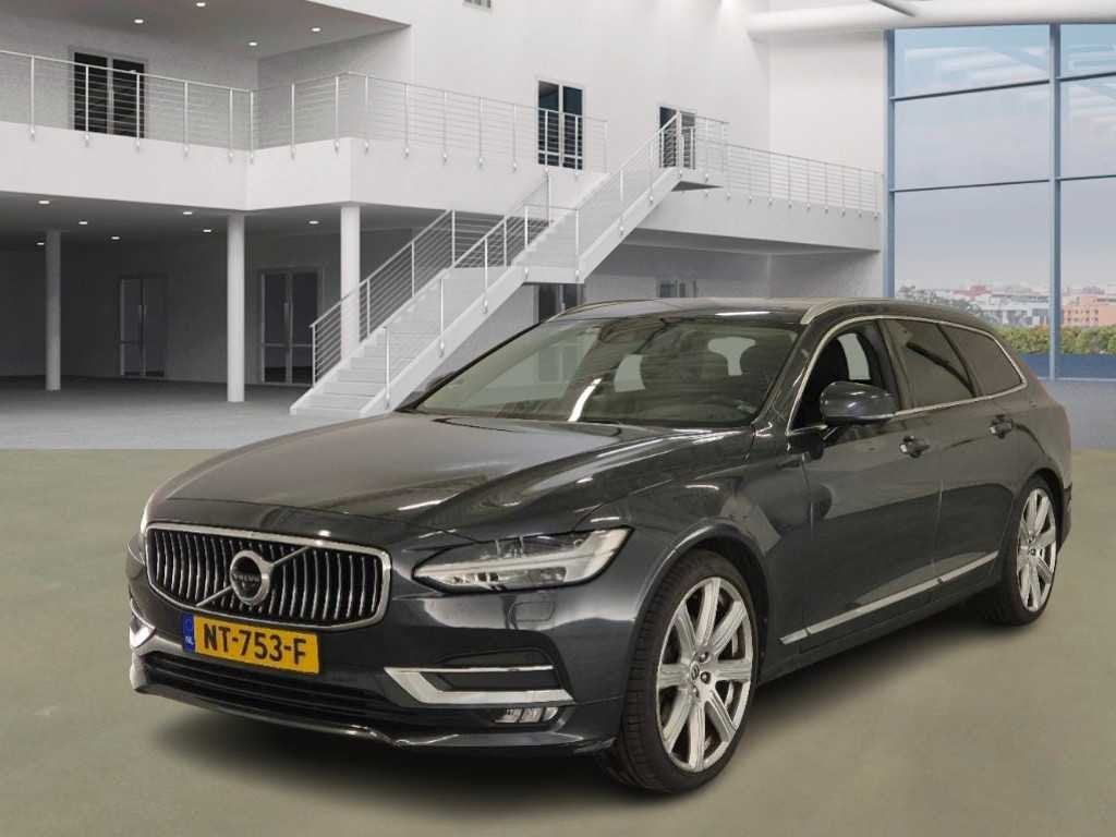 Volvo V90 2.0 T5 Inscription; NT-753-F, 15 km/l, Euro 6, 4 cilinders, 1969 cc