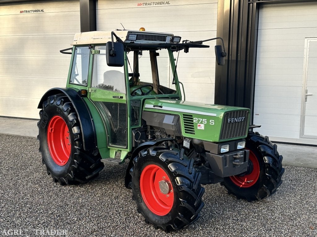 FENDT 275.s (1990), Meer dan 10000, Ophalen of Verzenden, MH Tractoren, Info@mhtractoren.nl