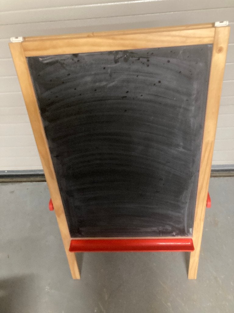 T.K. speelgoed schoolbord aan beide zijden te gebruiken, Ophalen, Krijtbord