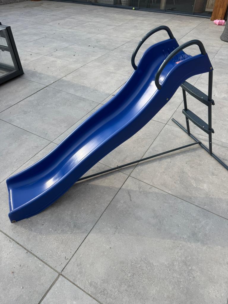 Nieuwe Zwembad glijbaan met wateraansluiting, Ophalen, Nieuw