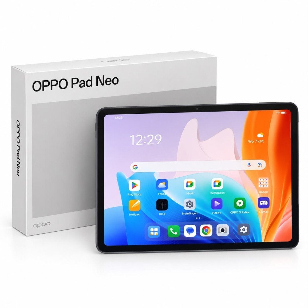 Oppo Pad Neo 128GB compleet met doos | ZGAN, ., Ophalen of Verzenden, Zo goed als nieuw, .