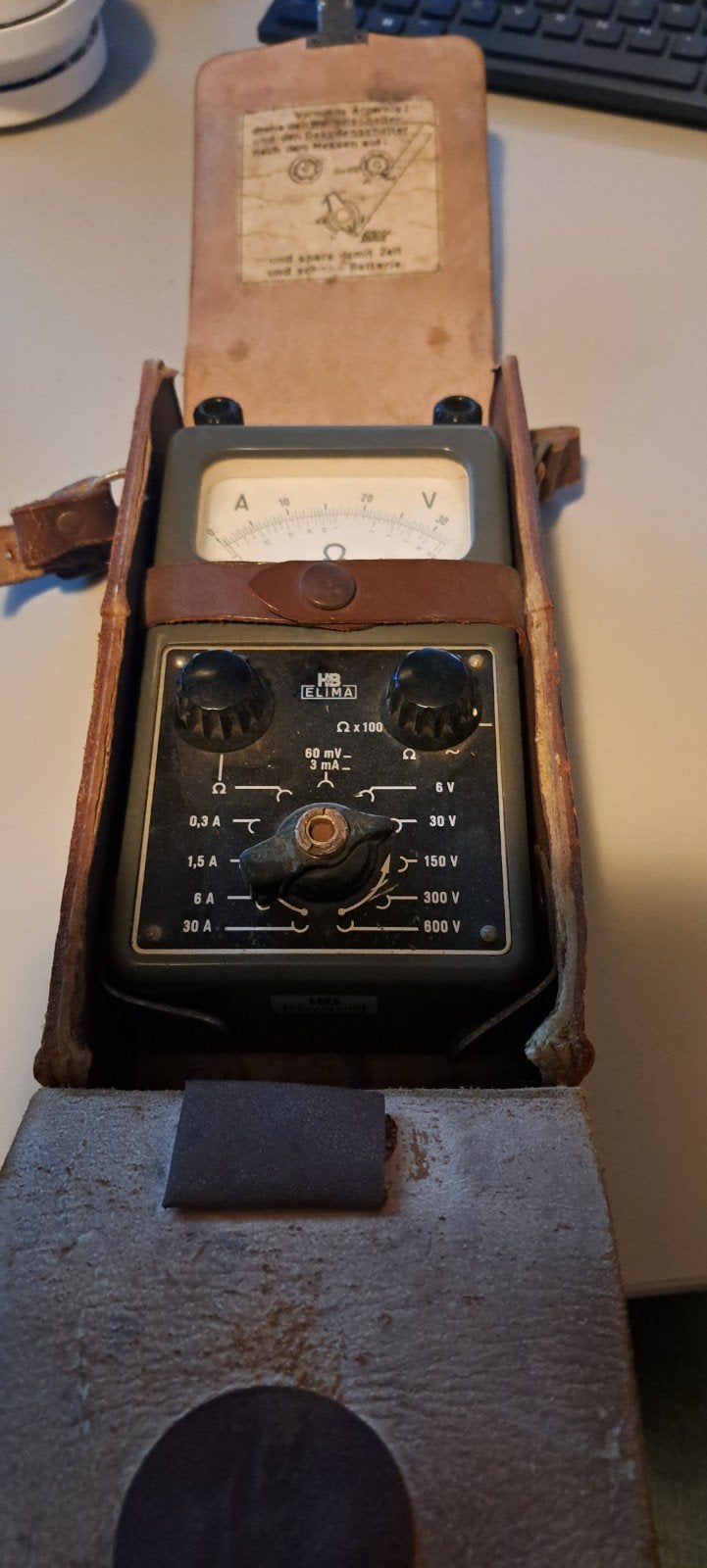 AVO meter hb elima elavi 12, Ophalen of Verzenden