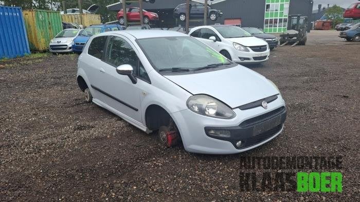 Portier 2Deurs rechts van een Fiat Punto (760/A), Auto-onderdelen, Gebruikt, -, Deur, -