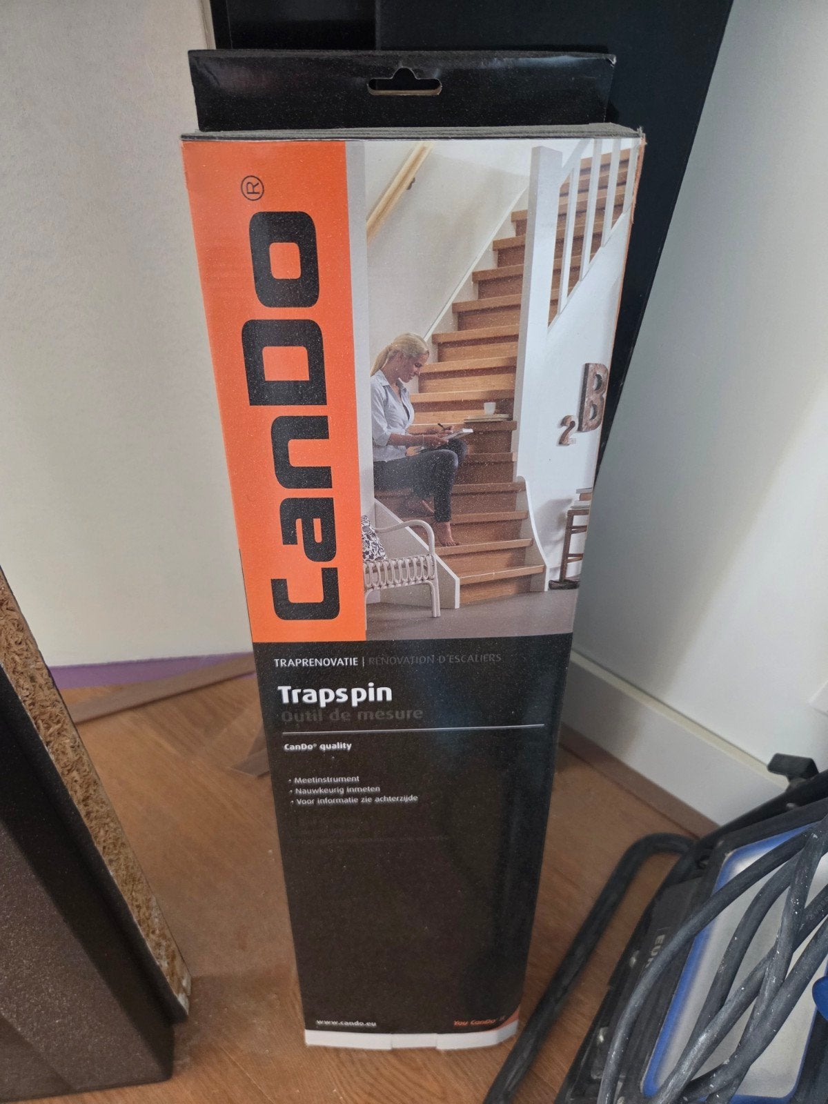 CanDo Trapspin, Ophalen, Zo goed als nieuw, Minder dan 2 meter