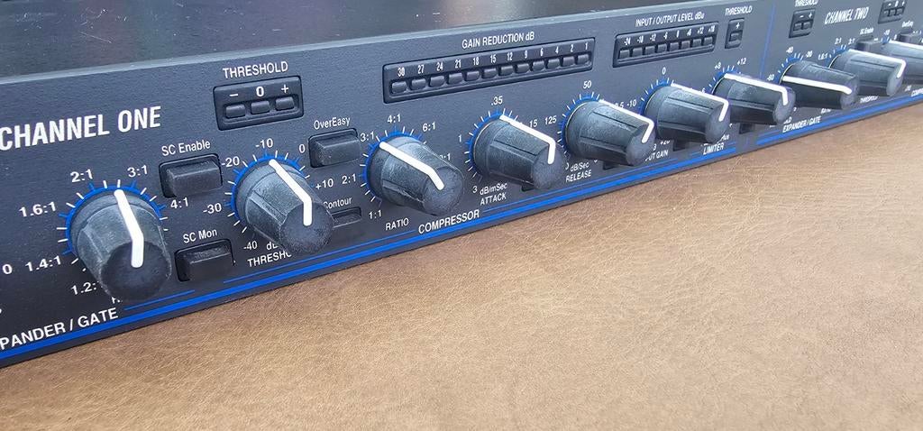 DBX 266XL Compressor/Gate/Limiter - Channel One & Two, Ophalen of Verzenden, Zo goed als nieuw, Minder dan 5 kanalen