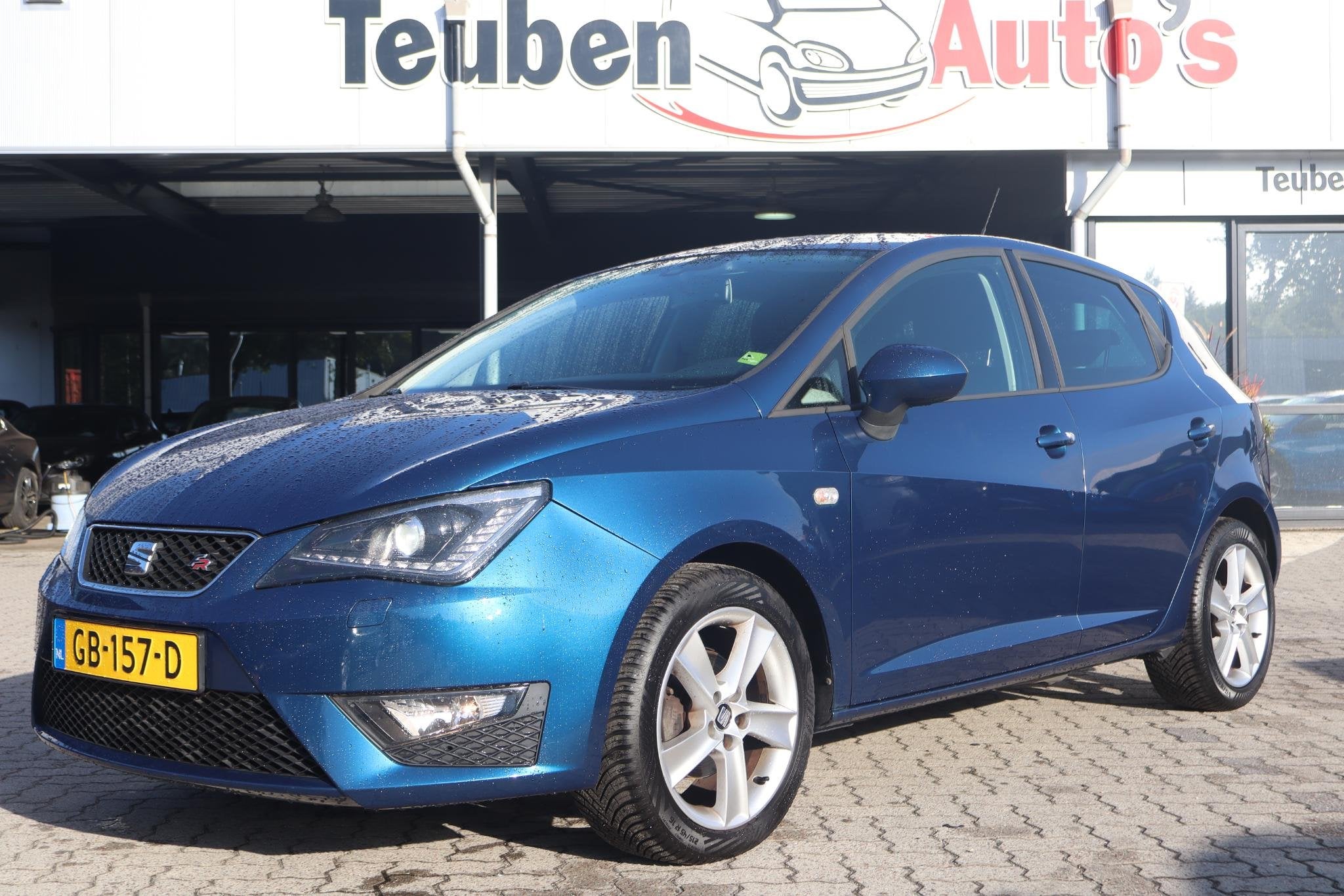 SEAT Ibiza 1.2 TSI FR | NL Auto | Climate control | Cruise c, Auto's, Voorwielaandrijving, Zwart, Origineel Nederlands, Bedrijf