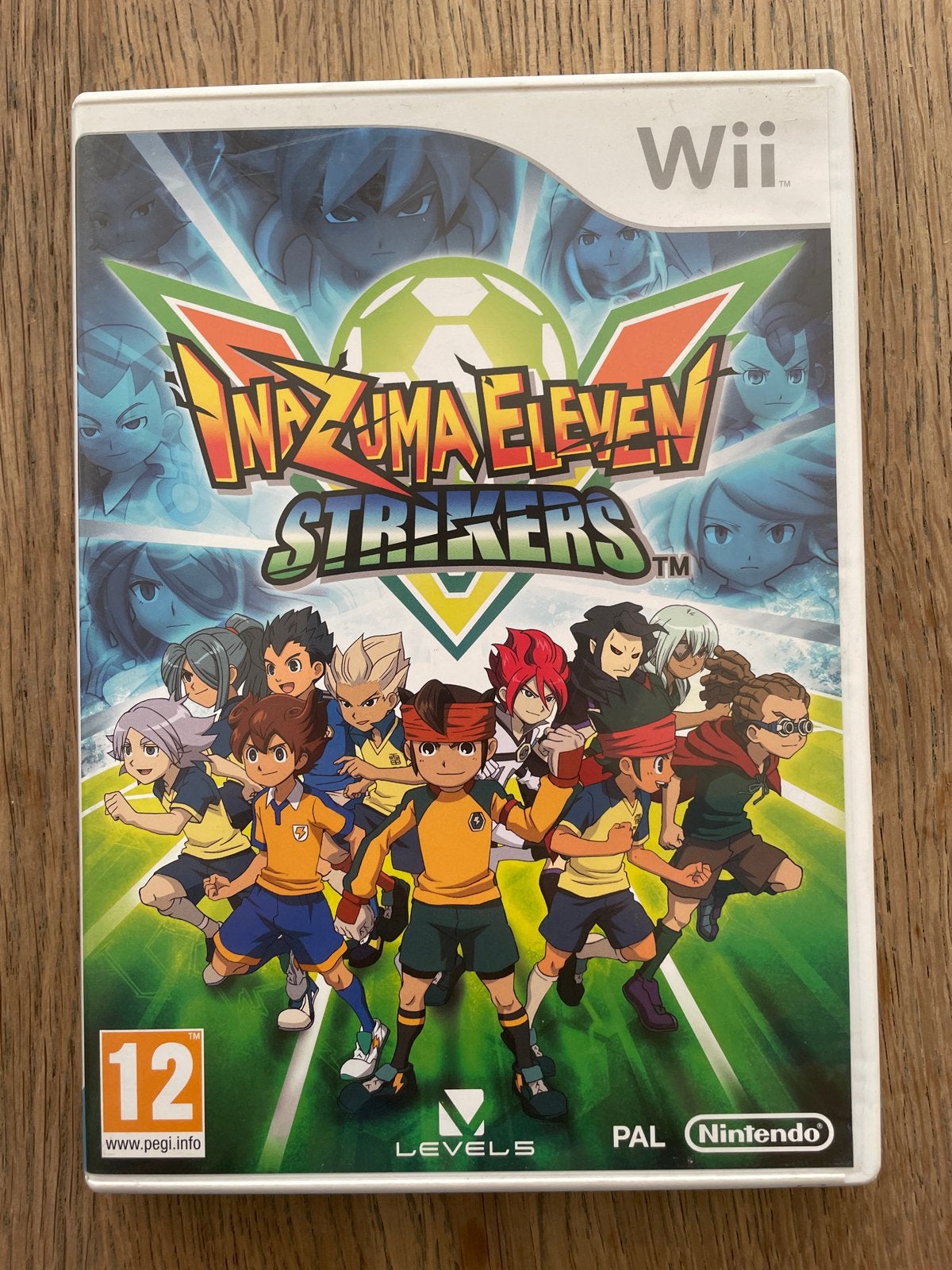 Inazuma Eleven Strikers - Nintendo Wii, Spelcomputers en Games, Gebruikt, Eén computer, Ophalen of Verzenden, 3 spelers of meer