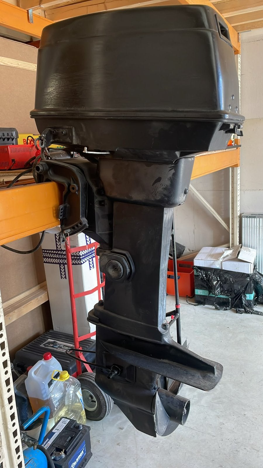 Selva 40 PK 2-takt buitenboordmotor – staat onbekend, Motorboot, Selva, Ophalen of Verzenden, Zo goed als nieuw
