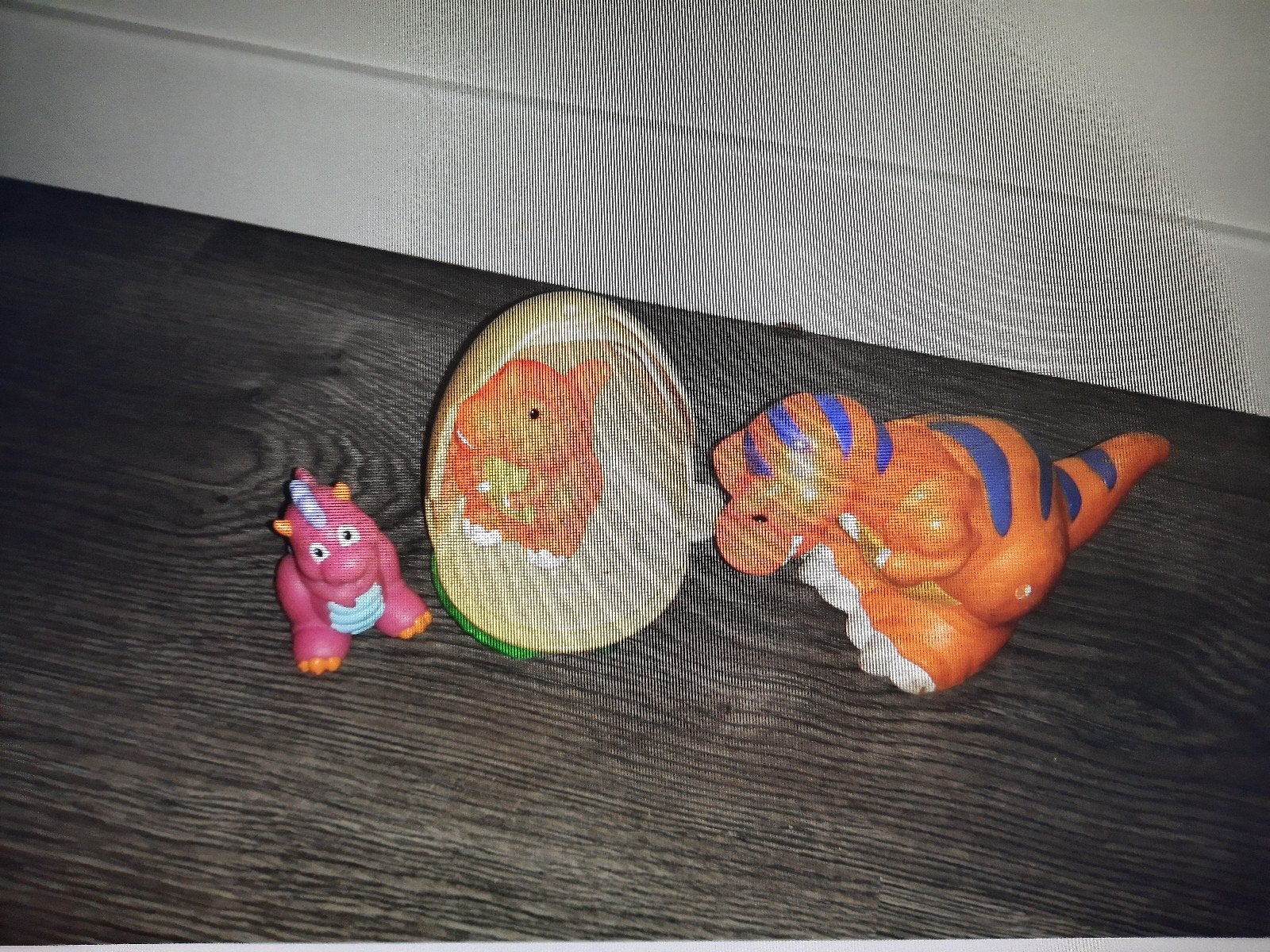 Te speelgoed dinosaurus, Ophalen of Verzenden, Zo goed als nieuw, Jongen of Meisje