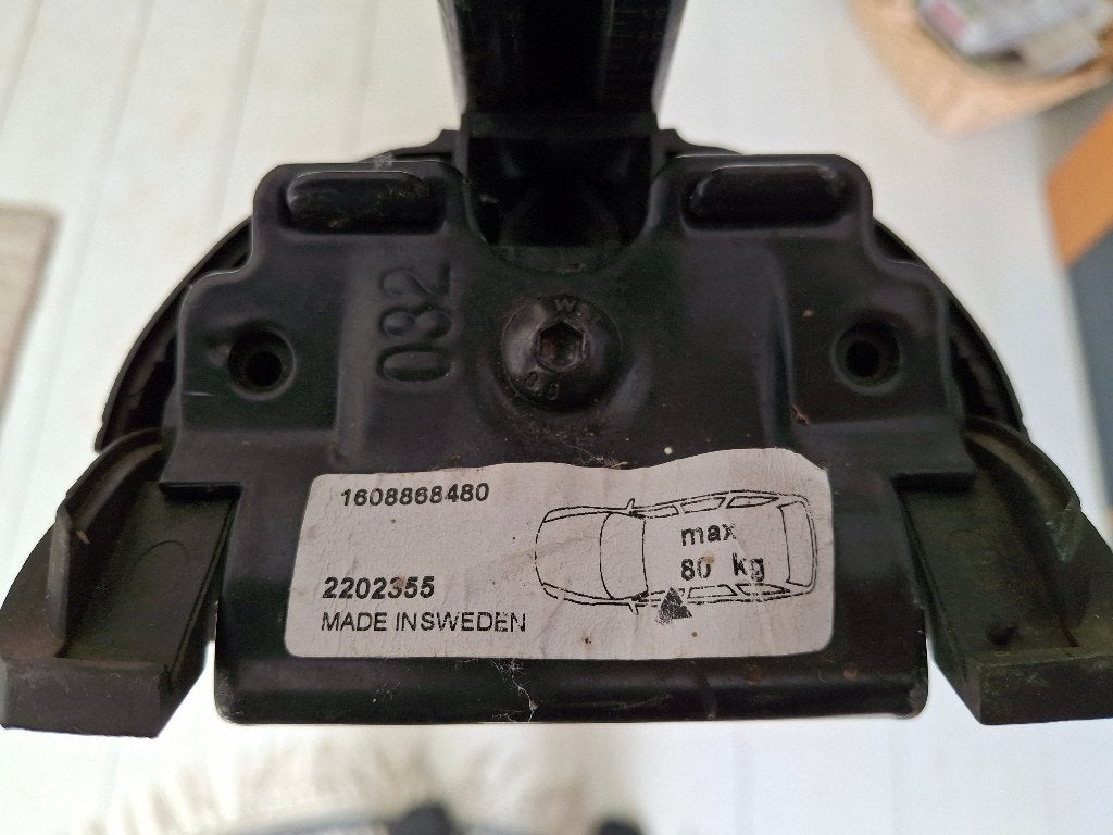 dakdragers Peugeot 308SW model 2014-2021, Ophalen, Gebruikt