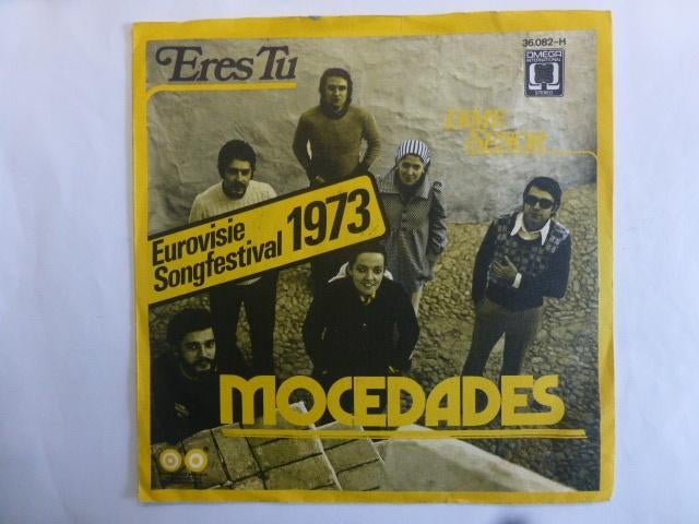 Mocedades. Eres tu. / Dime senor., Gebruikt, 7 inch, Single, Ophalen of Verzenden