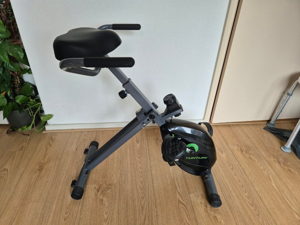 Tunturi D20 Deskbike/Hometrainer, Ophalen, Zo goed als nieuw, Metaal, Benen