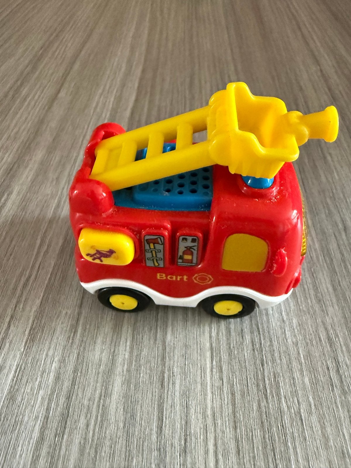 VTech Toet Toet Auto Brandweer Bart, Ophalen, Zo goed als nieuw