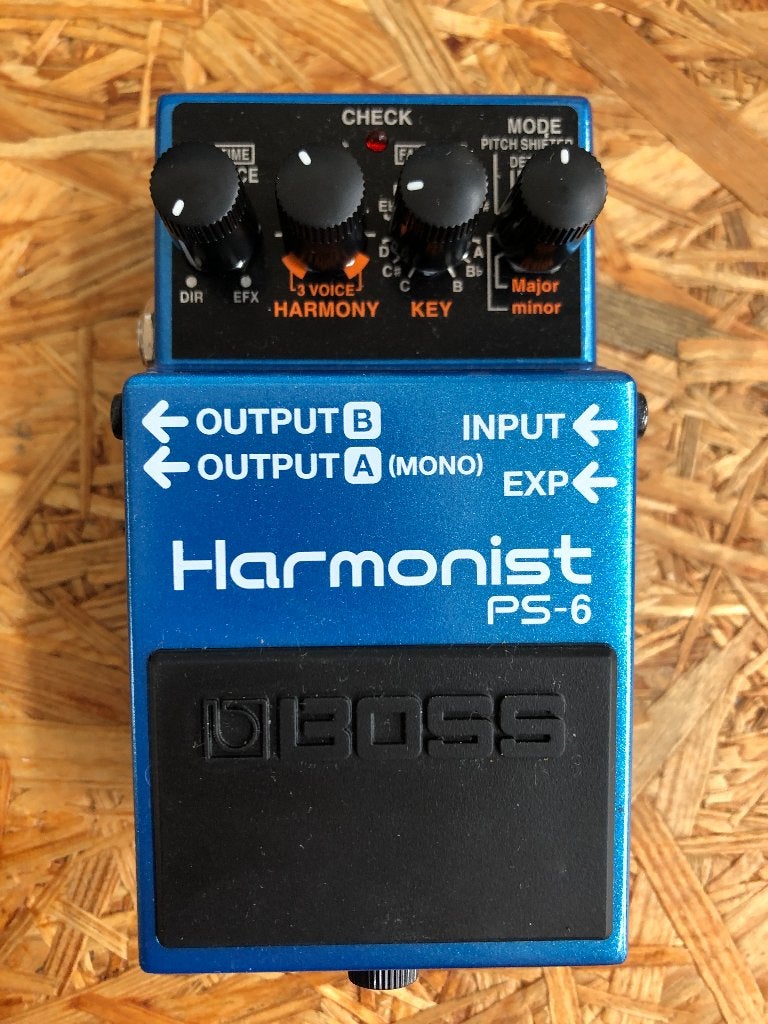 BOSS Harmonist PS-6 pitch shifter pedaal, Muziek en Instrumenten, Ophalen of Verzenden, Zo goed als nieuw, Overige typen