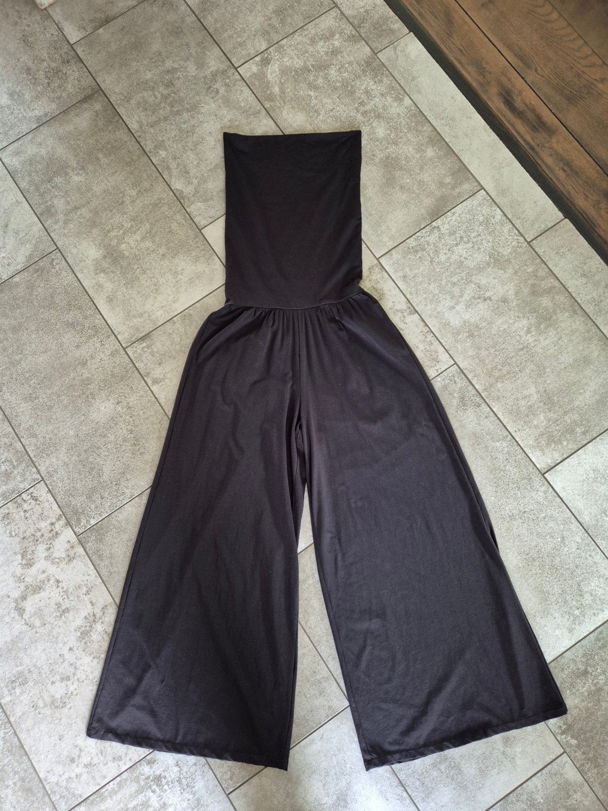 By Malene Birger jumpsuit S np €190,= NIEUWSTAAT!, Kleding | Dames, Jumpsuits, Zwart, Ophalen of Verzenden, Zo goed als nieuw