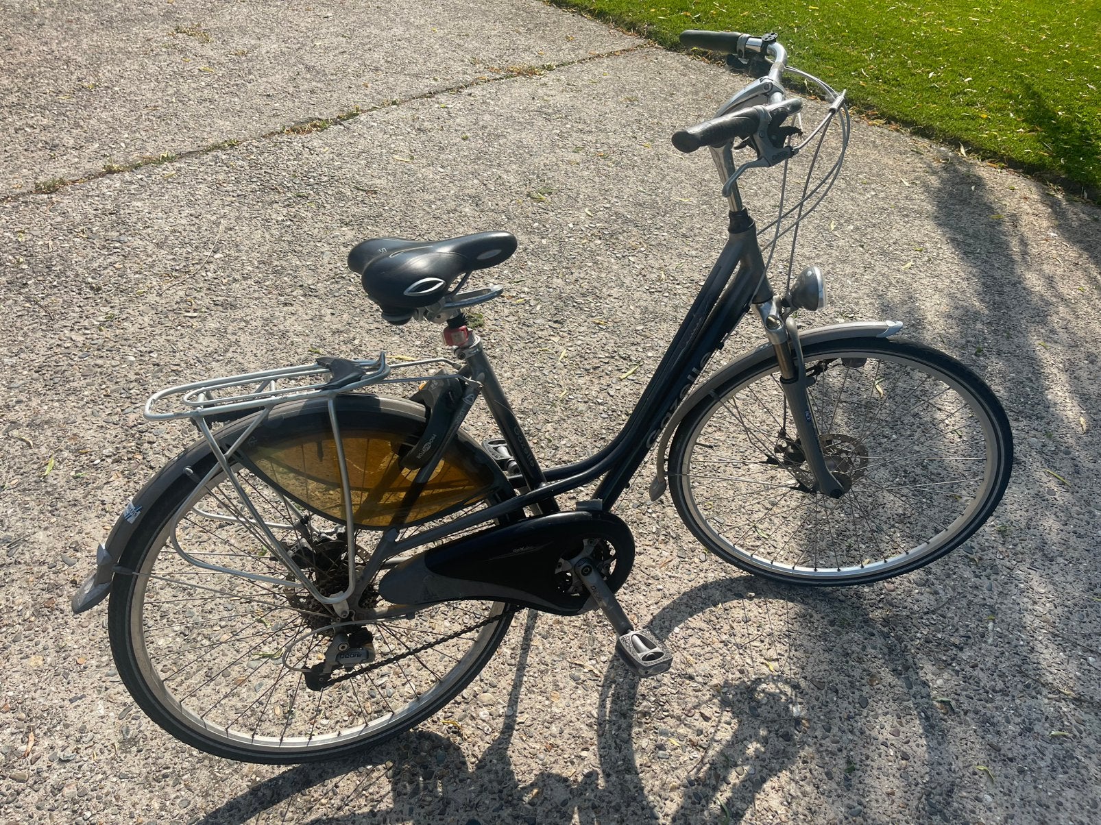 Gazelle Geneve damesfiets, Fietsen en Brommers, Fietsen | Dames | Damesfietsen, Gebruikt, Gazelle, Versnellingen, 47 tot 50 cm