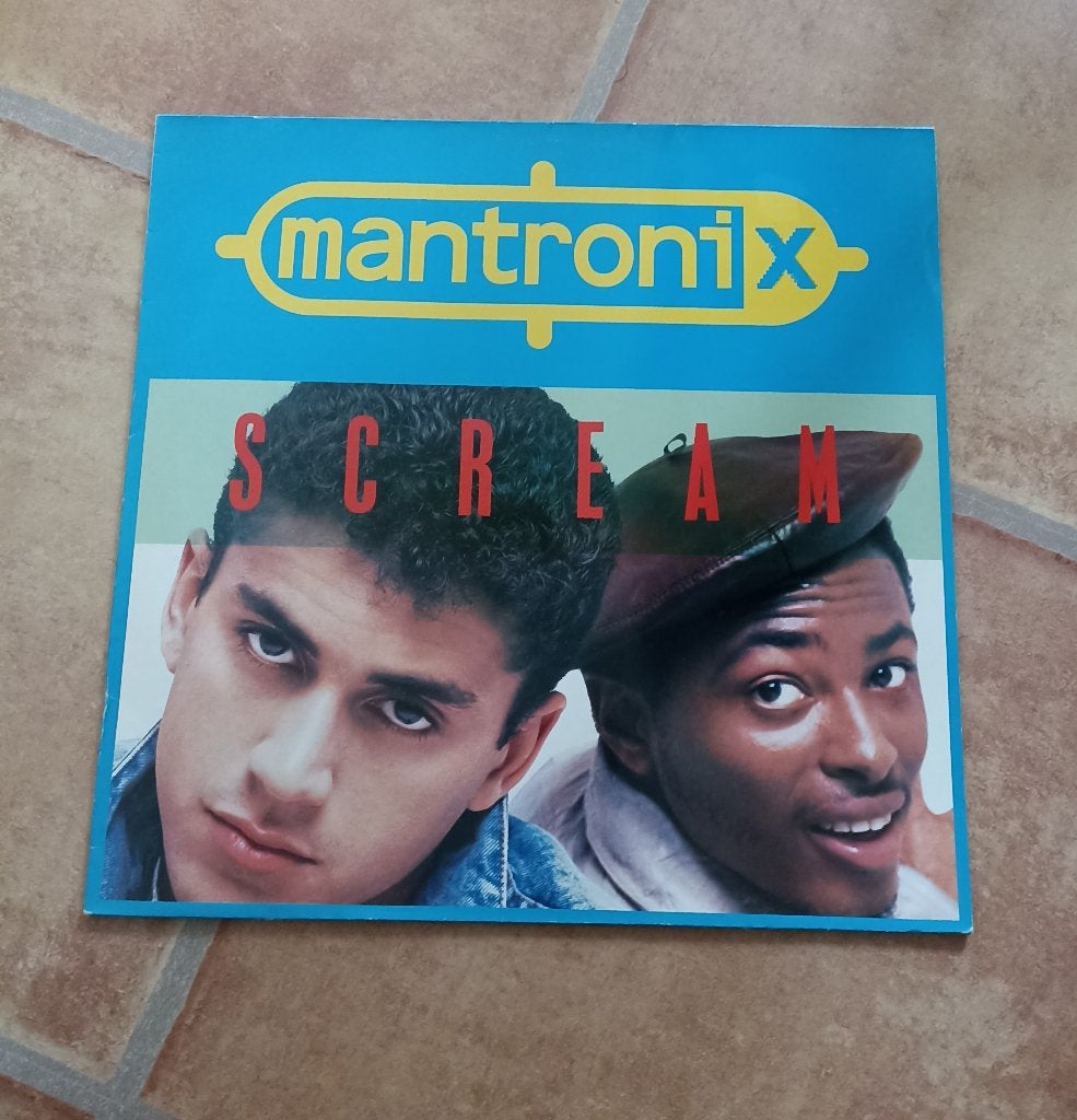 12'' Mantronix - Scream, Ophalen of Verzenden, Gebruikt