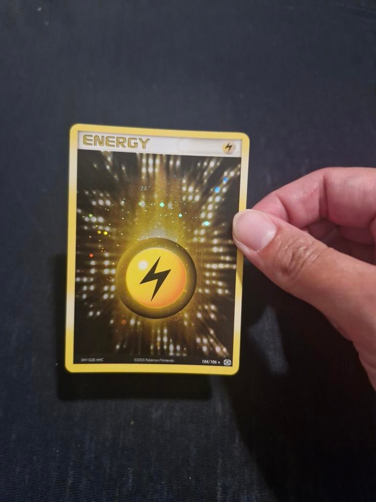 Energy kaart, Ophalen of Verzenden
