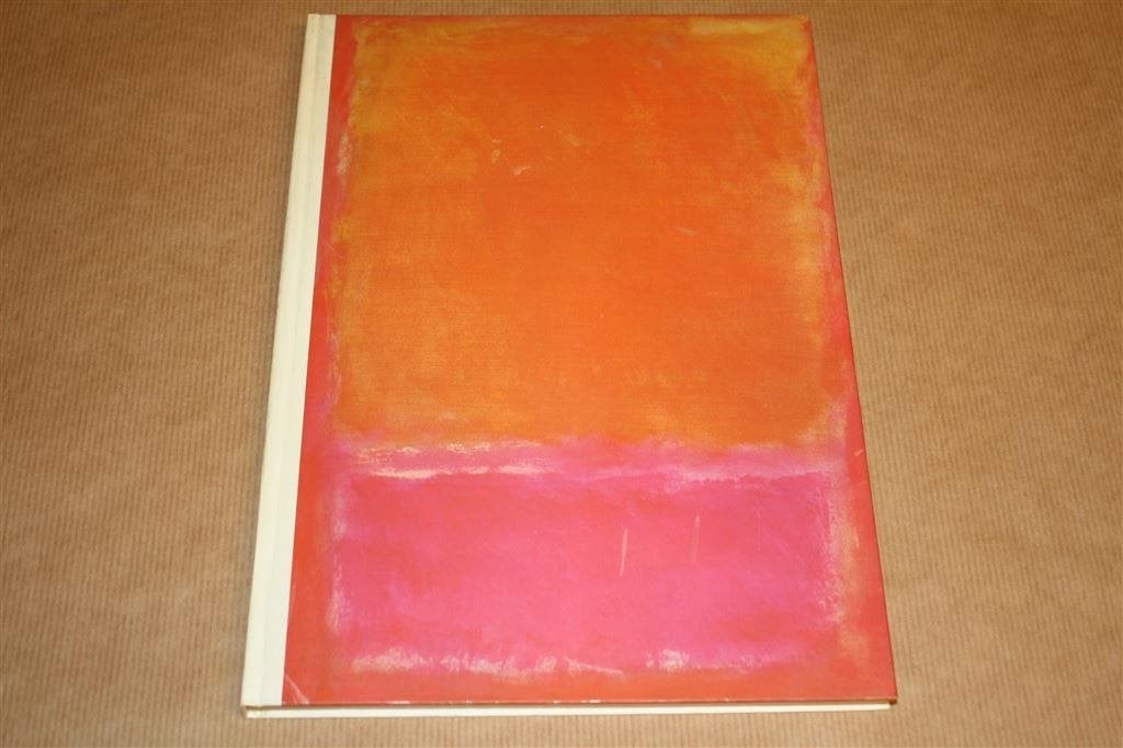 Boek over het werk van Mark Rothko - 1971, Ophalen of Verzenden, Zo goed als nieuw