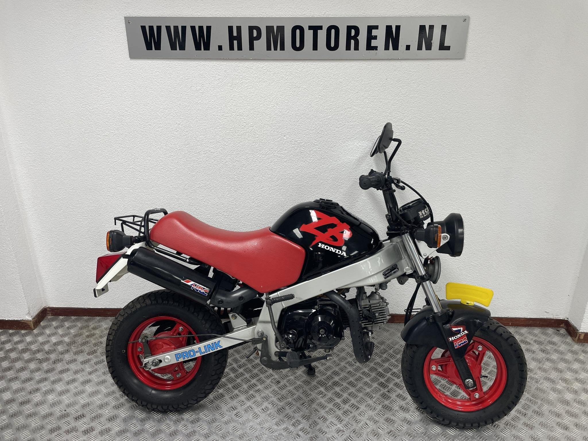 Honda ZB 50 ZB50 BOVAGGARANTIE, Gebruikt, Overige modellen, 49 cc, Honda Nederland B.V.
