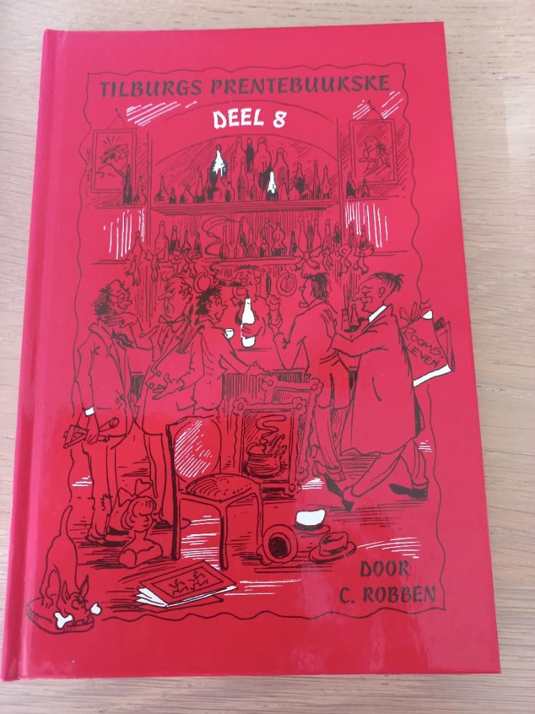 Tilburgs Prentebuukske, Ophalen of Verzenden, Nieuw, Cees Robben, Prentenboek