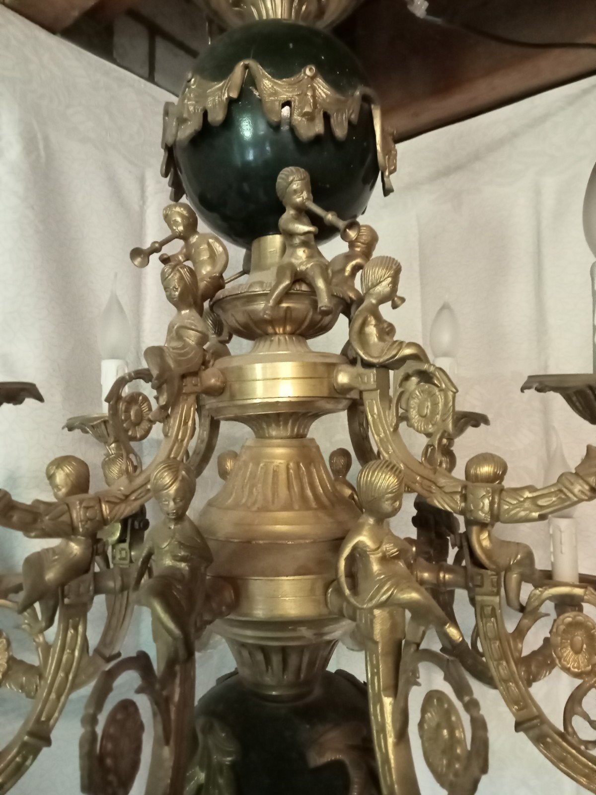 Zeldzame Lamp uit Flora bioscoop/theater Utrecht, Antiek en Kunst, Ophalen of Verzenden