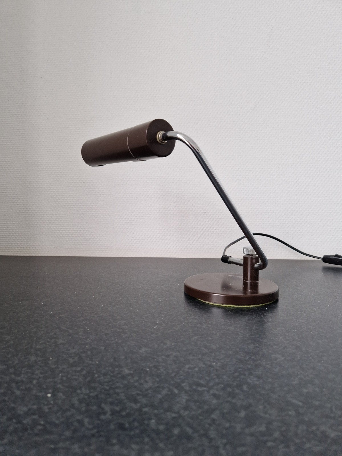Vintage Hala Zeist tafellamp verstelbaar design, Ophalen of Verzenden, Zo goed als nieuw