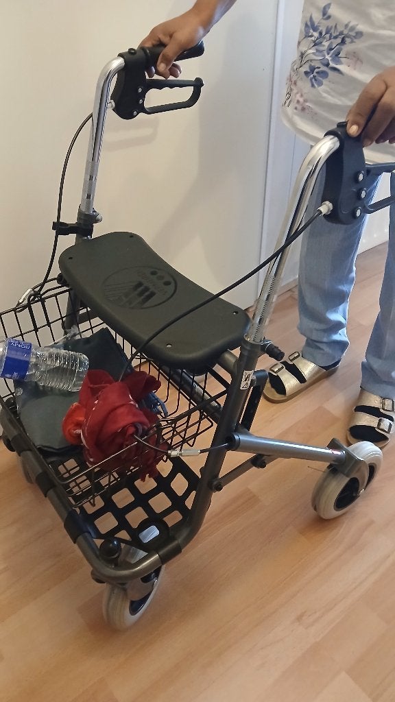 Rollator Vermeiren 286i - spijkenisse, Ophalen, Lichtgewicht, Gebruikt