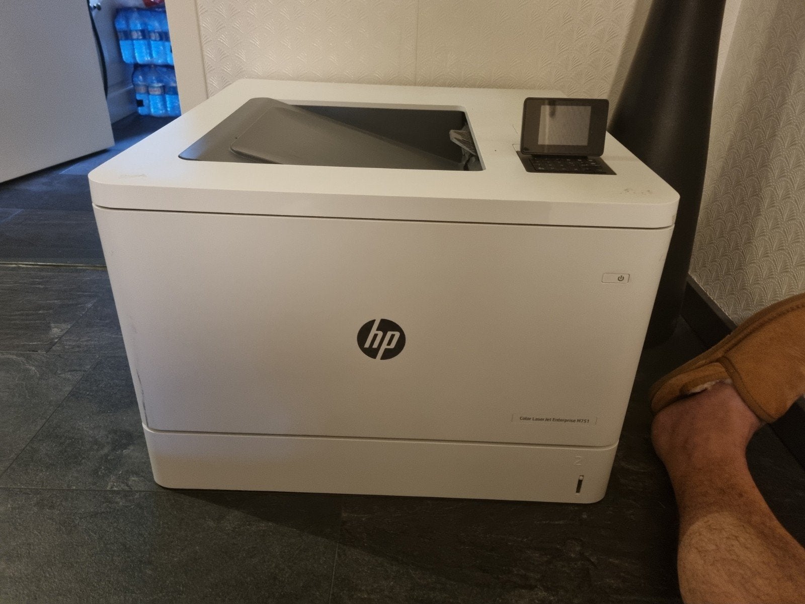 HP Color LaserJet Enterprise M751 met nieuwe zwarte toner, Computers en Software, Ophalen, Gebruikt, Kleur printen, Printer