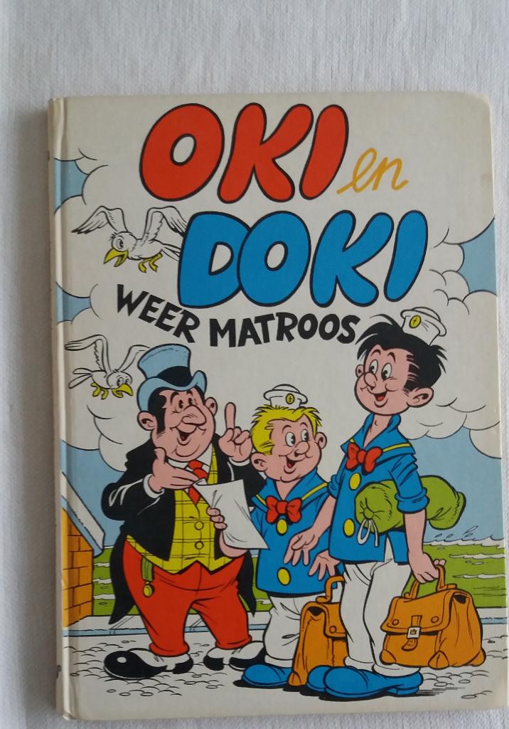 Oki en doki weer matroos - henri arnoldus, Ophalen of Verzenden, Gelezen, Fictie algemeen