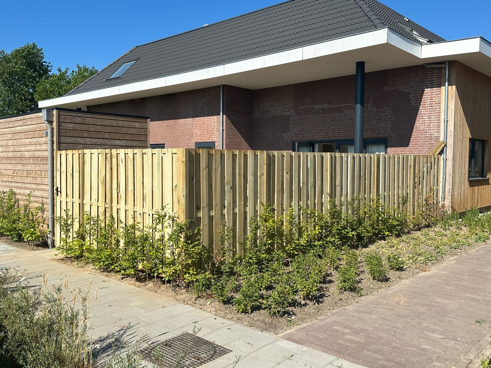 Schutting plaatsen of andere tuin wensen??, Ophalen, 1 tot 2 meter, 6 meter of meer, Nieuw