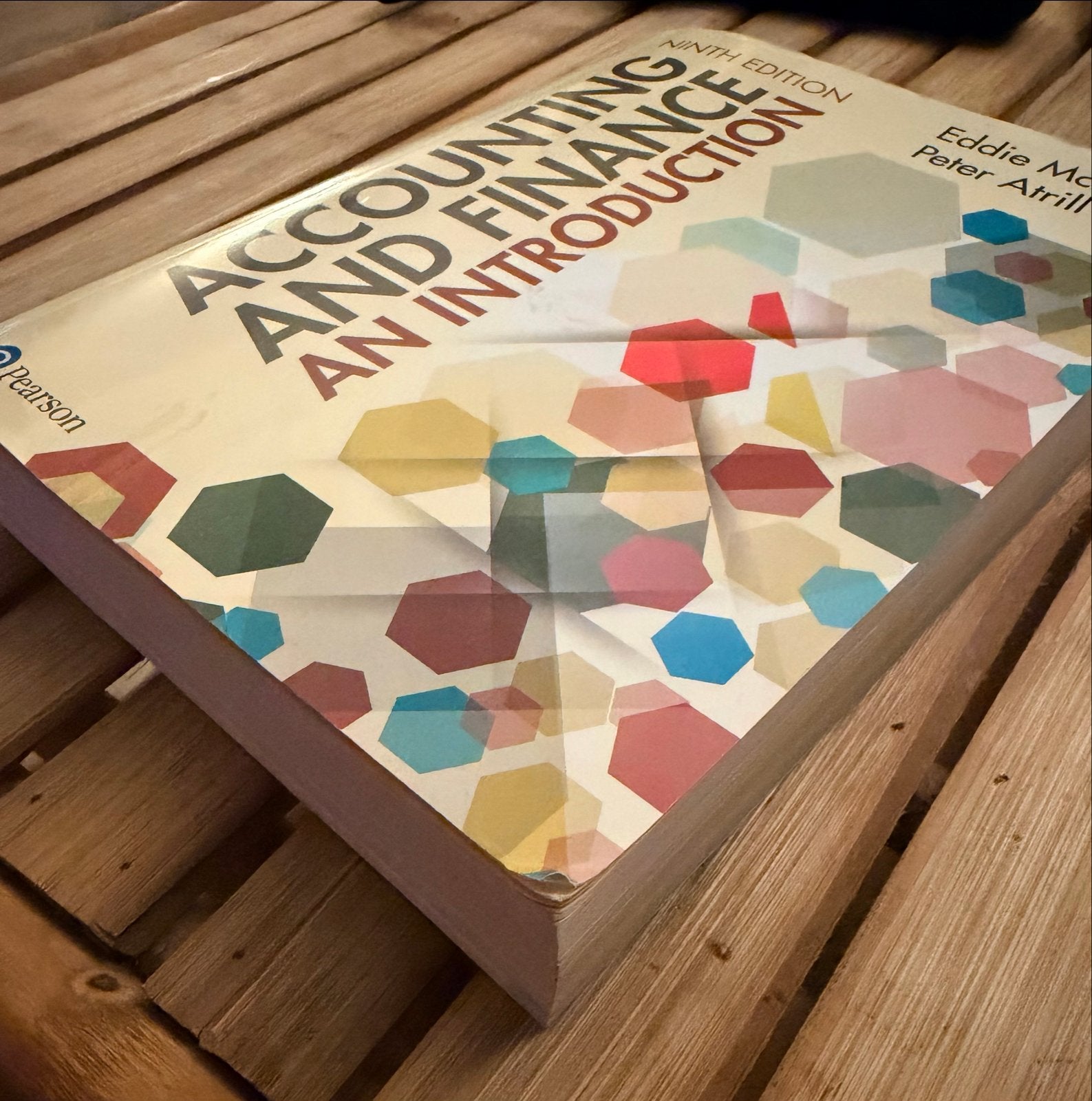 Accounting and Finance: An Introduction 9th Edition: McLaney, Ophalen of Verzenden, Gamma, Gelezen, HBO