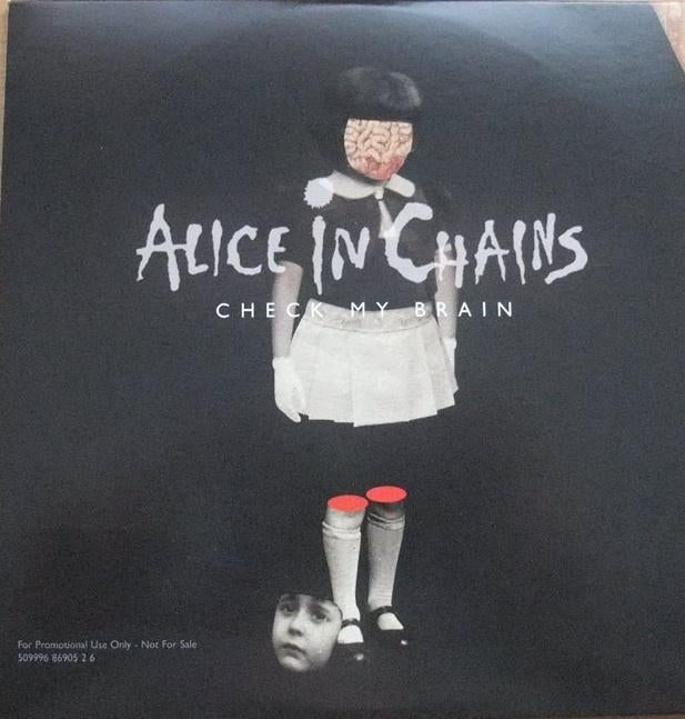 Alice In Chains - Check My Brain promo uk, Ophalen of Verzenden, Zo goed als nieuw, Rock en Metal