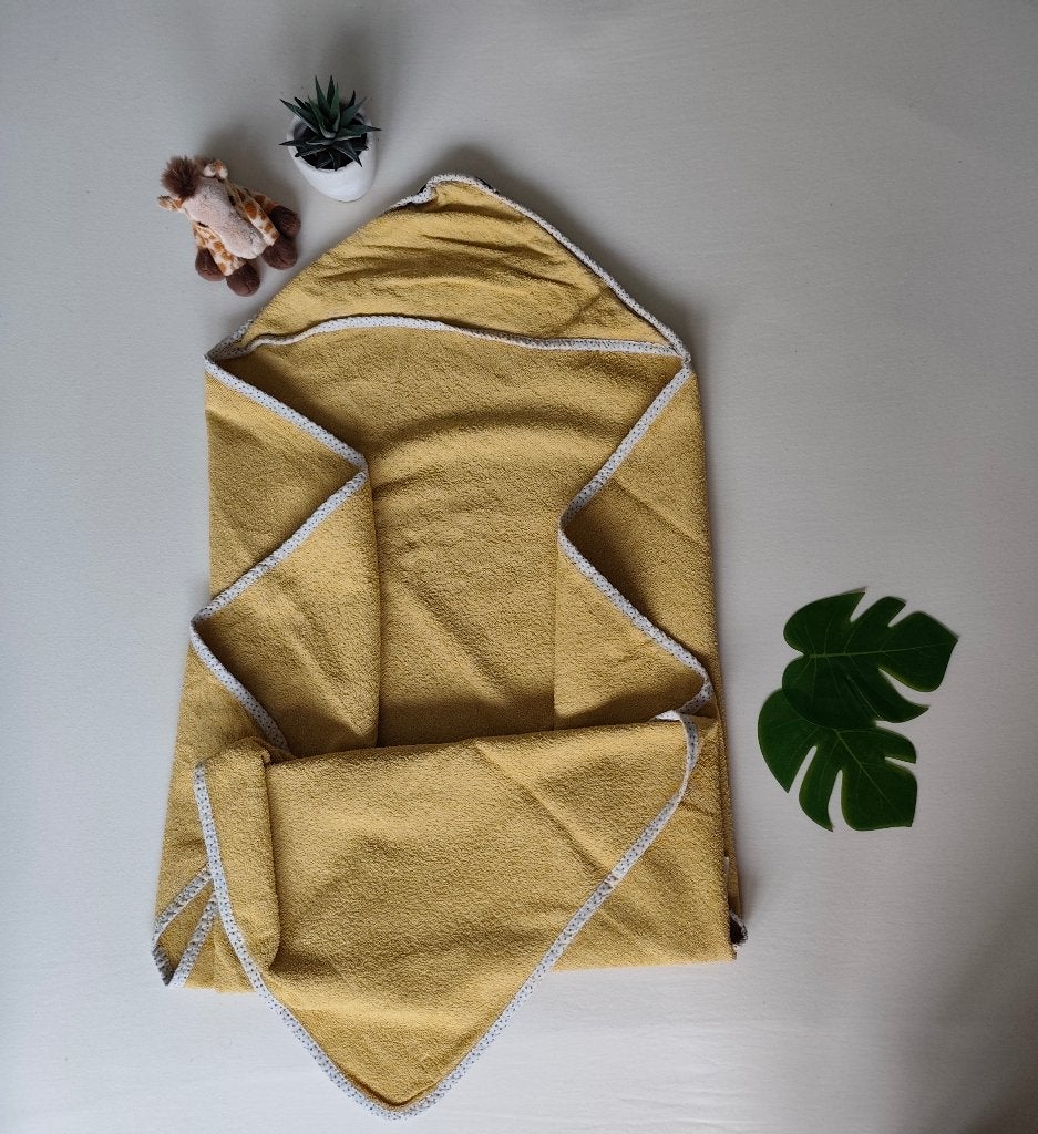 Badcape handdoek met capuchon Hema, Ophalen of Verzenden, Gebruikt, Overige typen, Hema