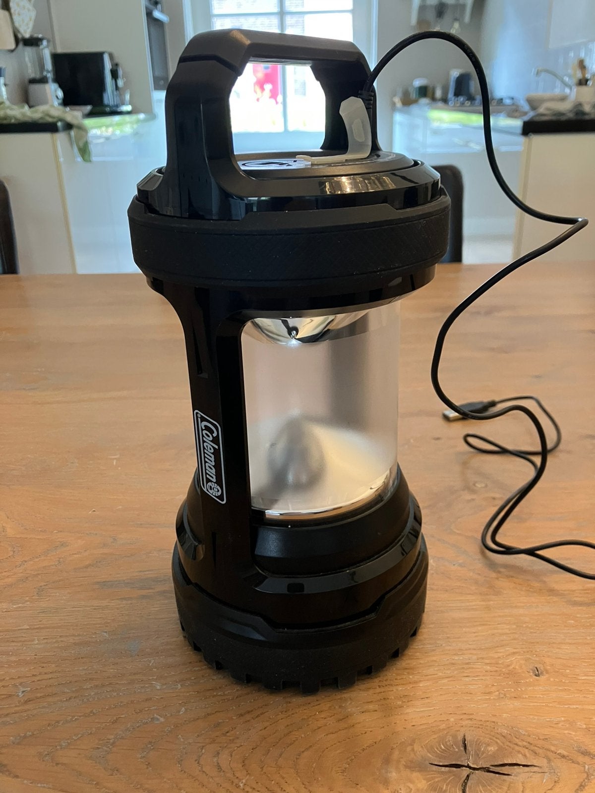 Usb oplaadbare lamp Coleman, Ophalen of Verzenden, Zo goed als nieuw