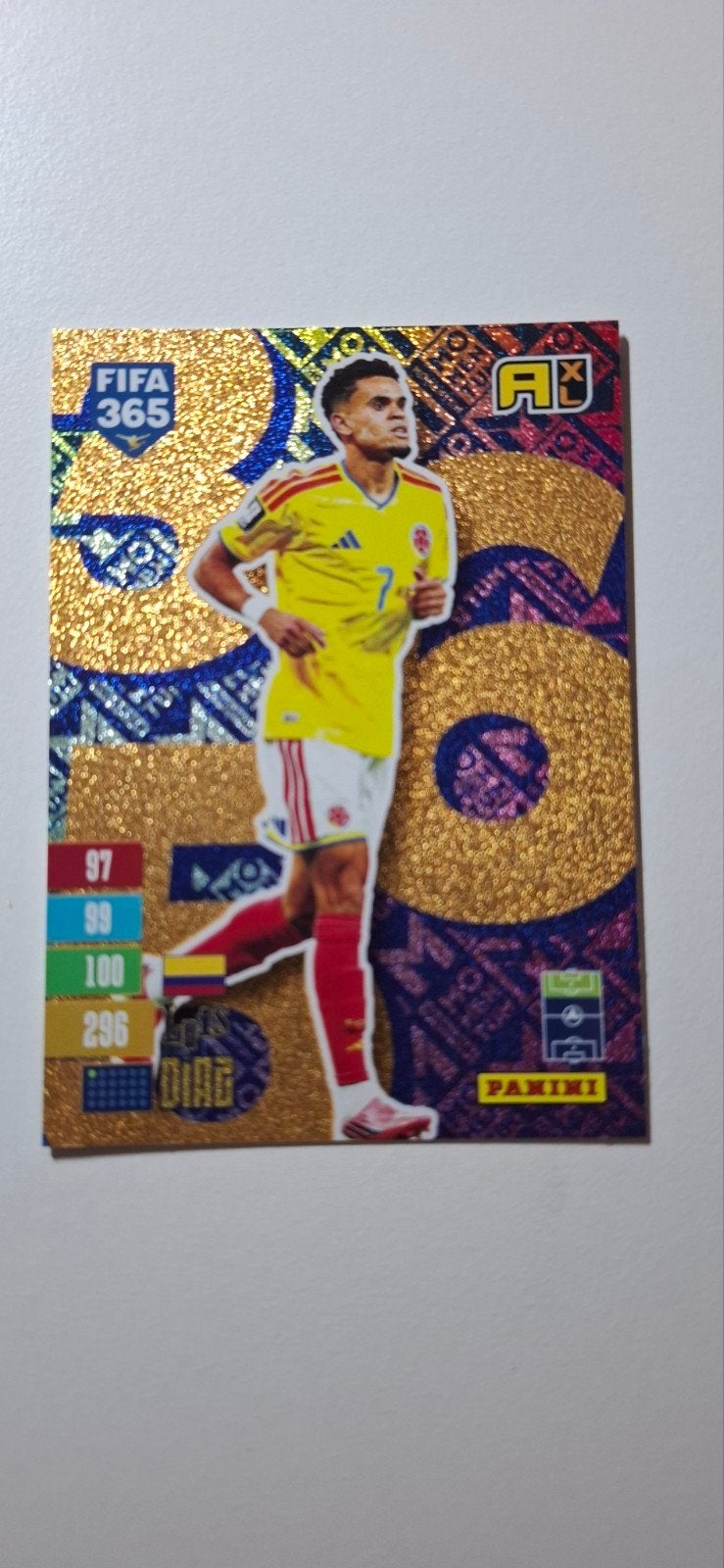 Panini fifa adrenalyn 365 2027, Ophalen of Verzenden, Nieuw, Buitenlandse clubs, Spelerskaart