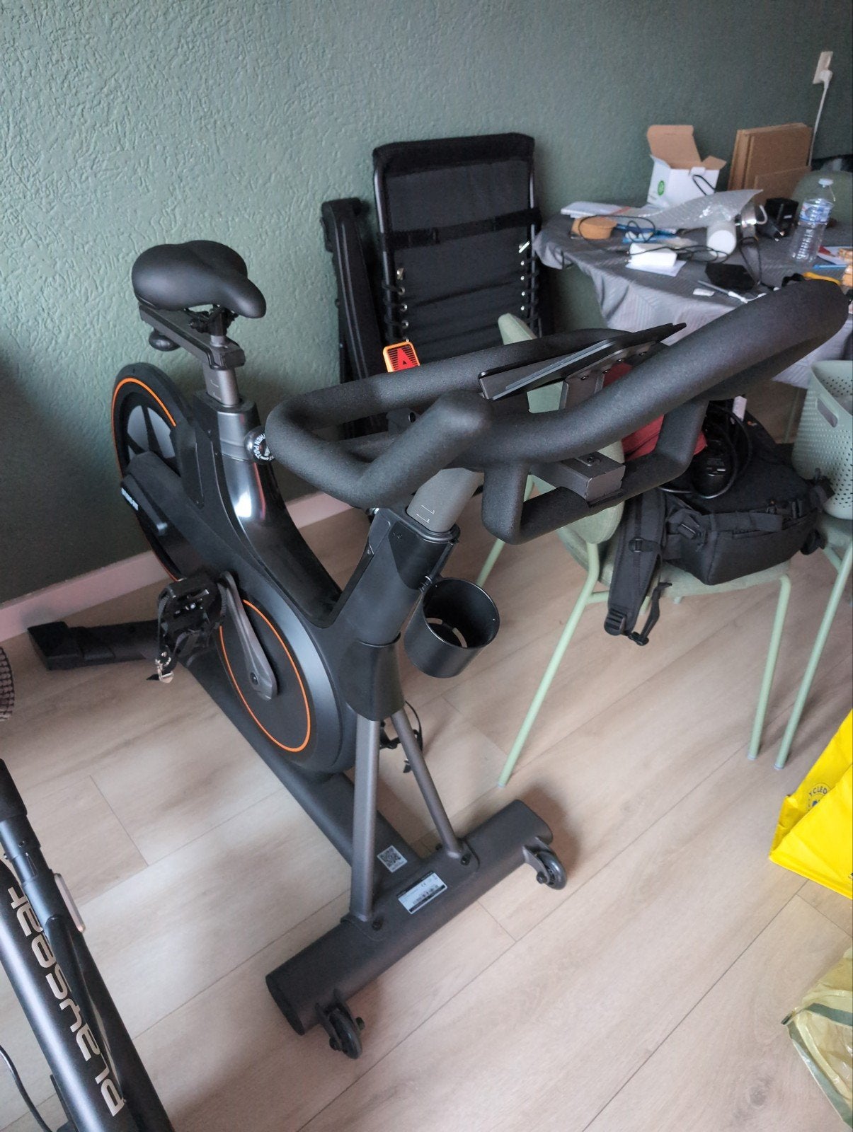 Basic-Fit Spinningfiets - Zo goed als nieuw, Ophalen, Spinningfiets, Zo goed als nieuw, Metaal