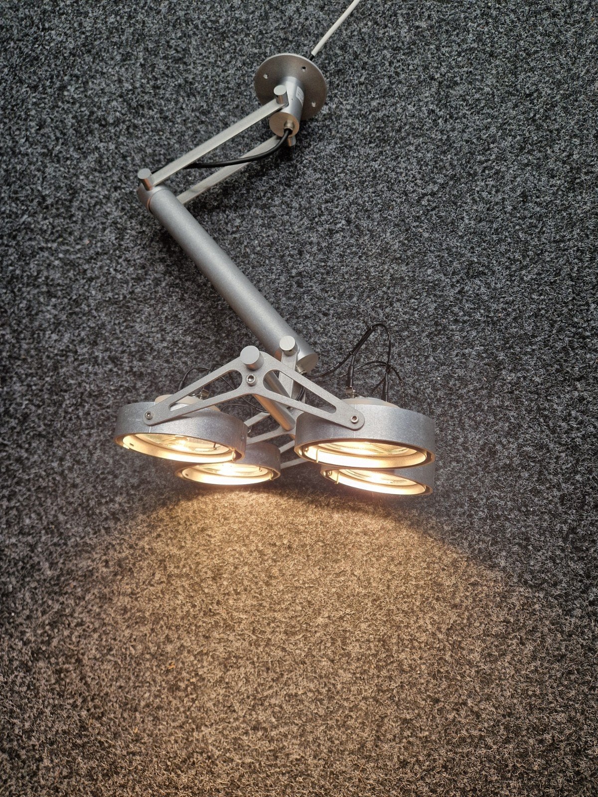 Modular Nomad Large 4x AR111 LED, Dimbaar, Zo goed als nieuw, Plafondlamp, Metaal