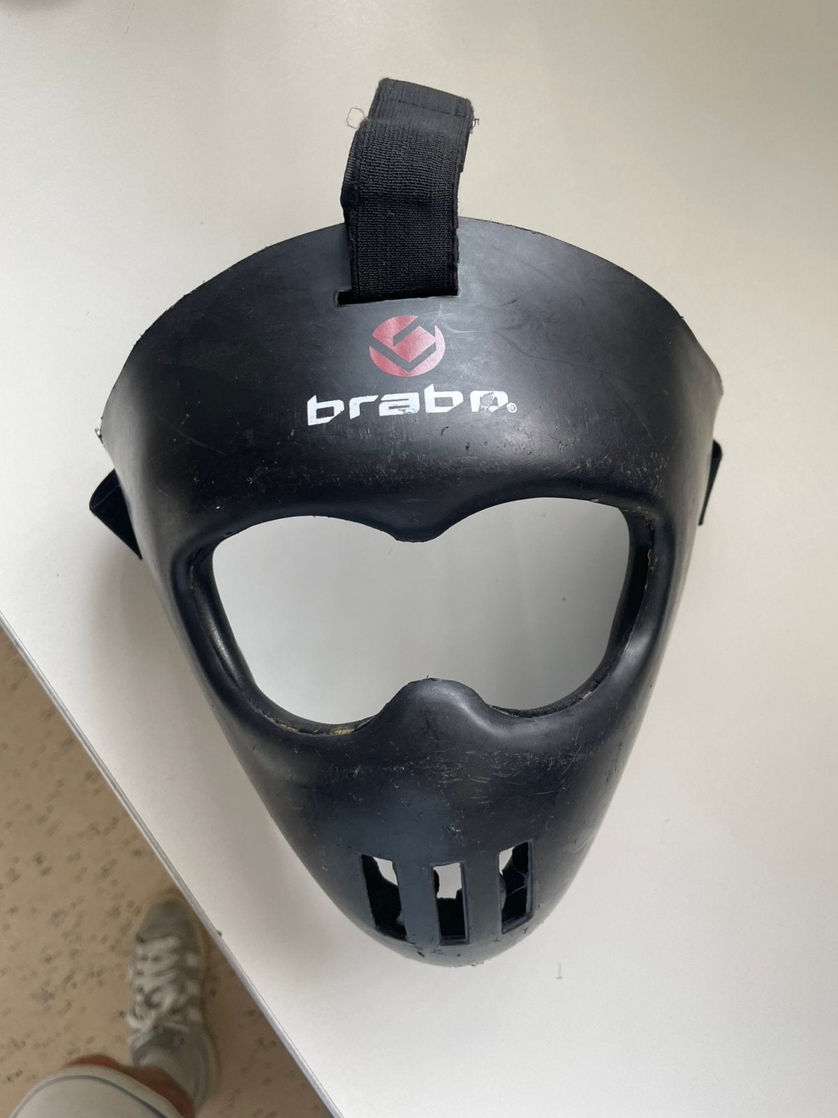 Brabo masker voor hockey, Ophalen of Verzenden, Gebruikt, Overige typen