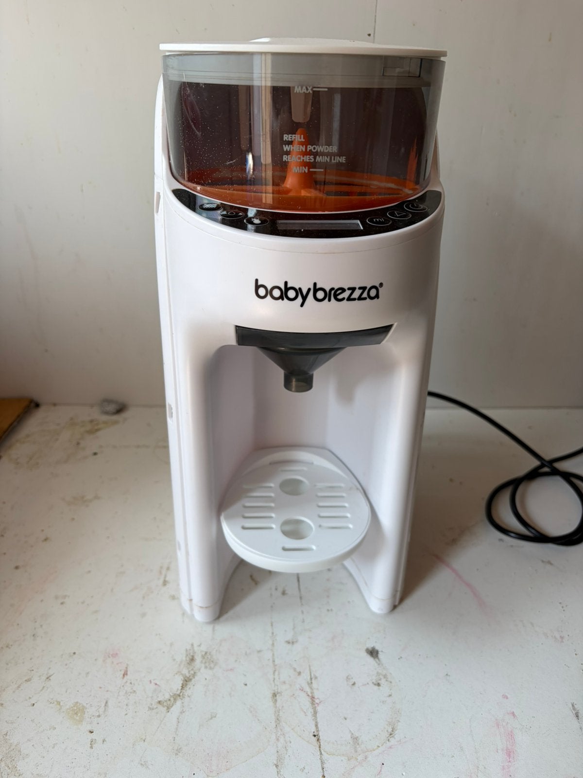 Baby breeze, Ophalen, Gebruikt