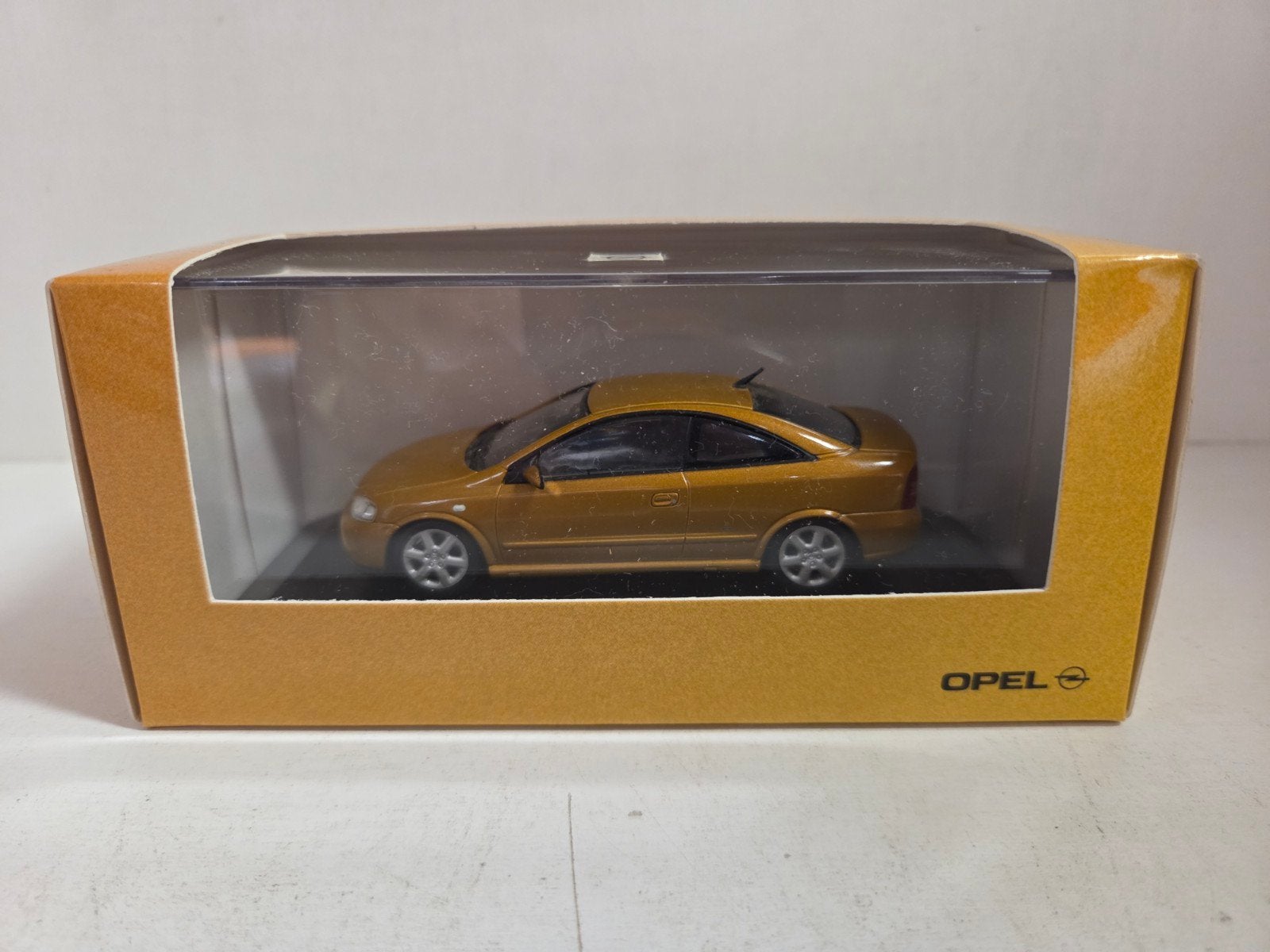 Minichamps Opel Astra Coupé, Auto, ., Ophalen of Verzenden, Zo goed als nieuw