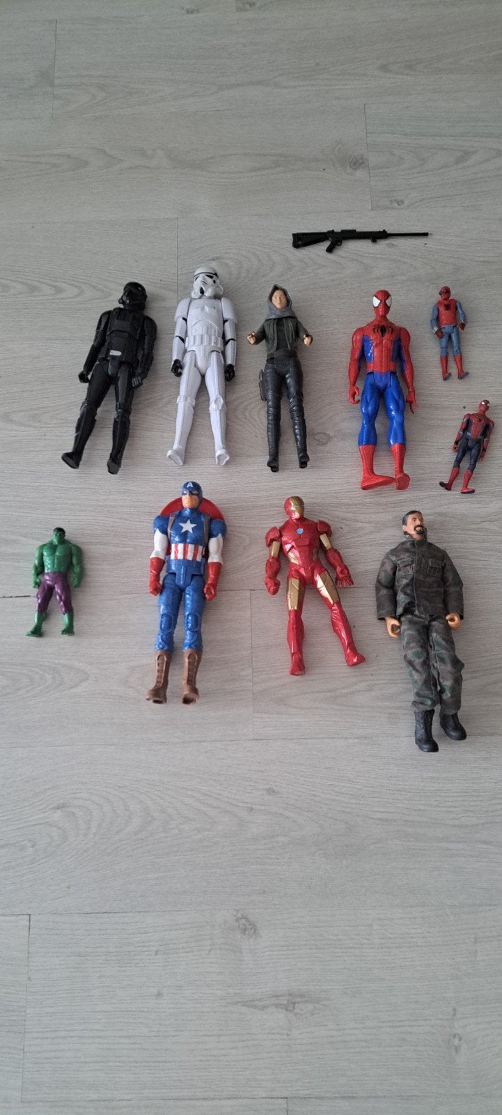 Actiefiguren set: Marvel, Star Wars & meer, Ophalen