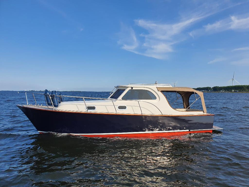 aqua marea 830 weekender, Watersport en Boten, Motorboten en Motorjachten, Ophalen, Overige merken, Gebruikt, Diesel