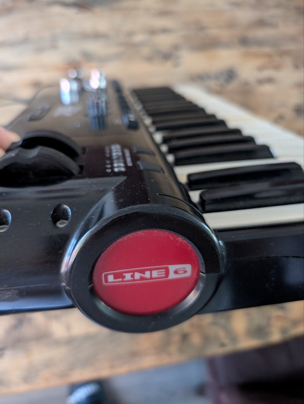 Line 6 TonePort KB37 MIDI Keyboard Controller, Muziek en Instrumenten, Ophalen, Gebruikt, Overige merken, Midi-aansluiting