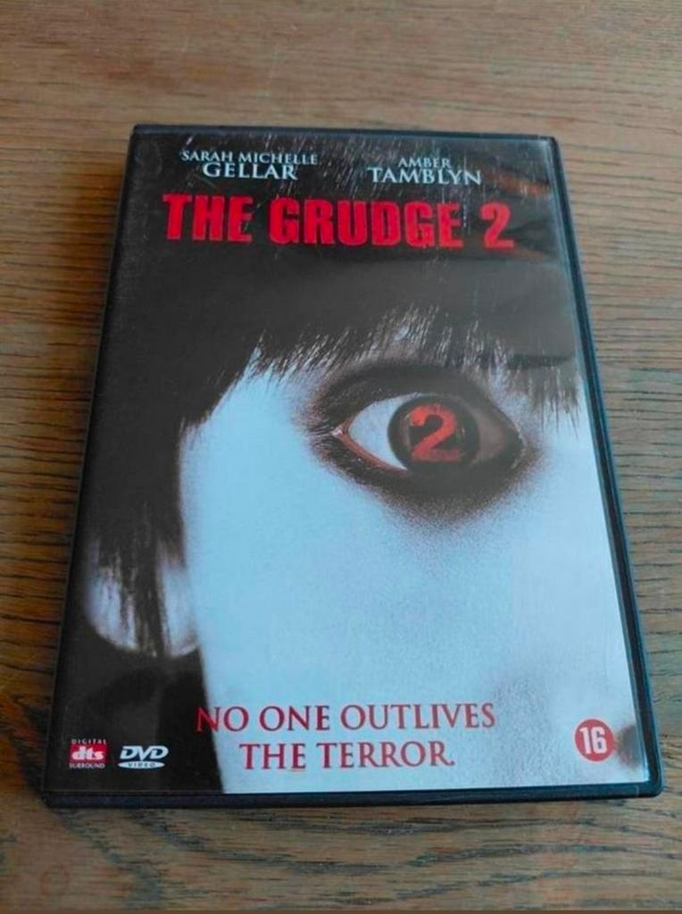 The Grudge 2 dvd. Sarah Michelle Gellar uit Buffy., Cd's en Dvd's, Dvd's | Horror, Vanaf 16 jaar, Ophalen of Verzenden, Zo goed als nieuw